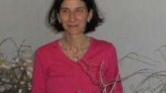 Stefania Maffei con i suoi bachi da seta