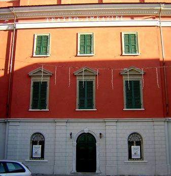 Il teatro Impavidi di Sarzana     