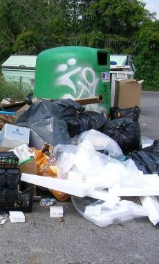 Rifiuti abbandonati, sos da Castelnuovo