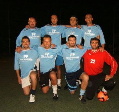 La squadra della Edilfontana al Road 