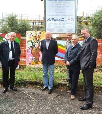 Da sin. Paci Tuci Gaggioli e Flori 