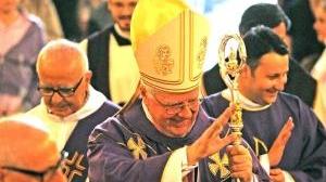 Il vescovo Mansueto Bianchi