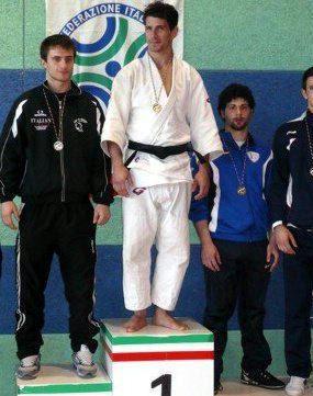 Il campione pisano Matteo Ronca 