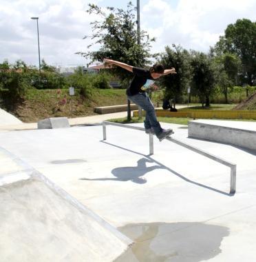 <b>SKATE. </b>Ragazzi alle piste al Parco della fratellanza 