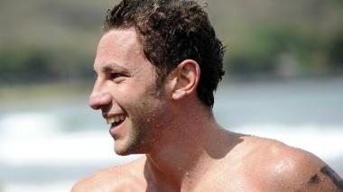 <b>DOPO LA VITTORIA. </b>La gioia di Ferretti