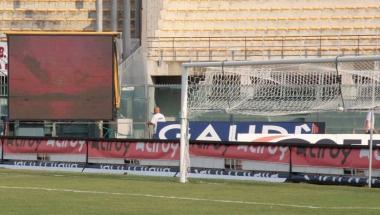 I tifosi biancazzurri potranno seguire Carrarese-Prato su un maxischermo allo stadio 