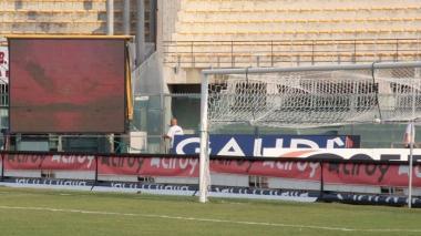 I tifosi biancazzurri potranno seguire Carrarese-Prato su un maxischermo allo stadio