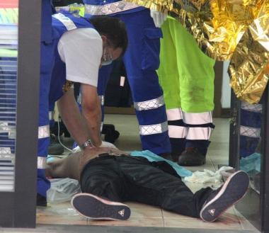 Una delle due vittime di via Strozzi il 17 giugno dellanno scorso           