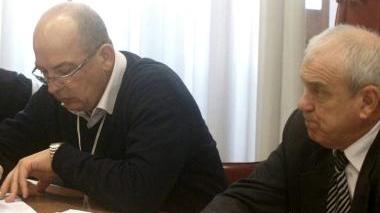 L’assessore Nicola Nista (a sinistra) e il presidente della Provincia Giorgio Kutufà