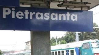 Sopra la stazione di Pietrasanta la zona dovrebbe essere totalmente ristrutturata