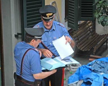 <b>PERQUISIZIONI </b>Avvenute ieri mattina in diverse abitazioni di Capalbio 