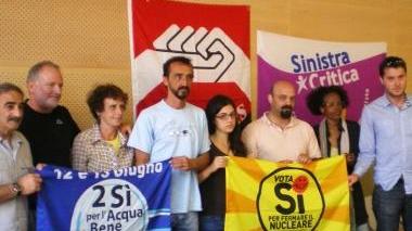 <b>FRONTE DEL SÌ. </b> I protagonisti della campagna referendaria