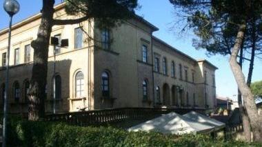 <b>LA STRUTTURA.</b> La residenza per anziani S.Chiara di Volterra