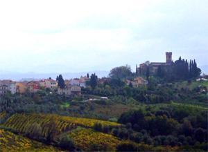 Montespertoli borgo felice