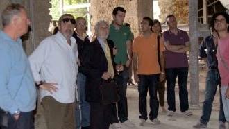 Il sopralluogo dei consiglieri della settima commissione alla Fortezza Nuova insieme all’assessore Mario Tredici