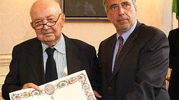 Livornina d'Oro ad Aldo Santini"Narratore e spirito della città"