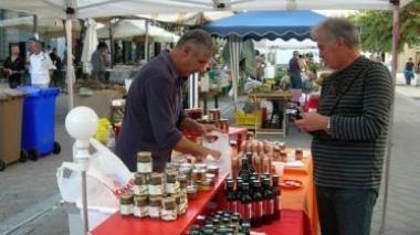 A Venturina via al mercato dei prodotti bio
