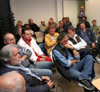 Lultima assemblea del Gs Rosignano 