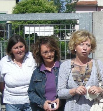 Un momento della cerimonia 