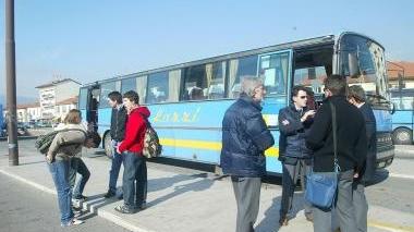 Un pullman Lazzi