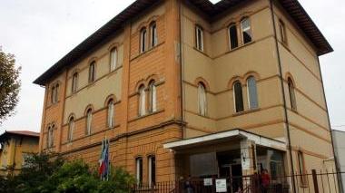 La sede di viale Gramsci dell’Istituto Checchi di Fucecchio