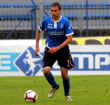 Il difensore Adam Kokoszka 