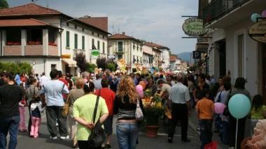 Il centro di Fornaci 
