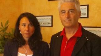 Gaia Checchucci e Gino Biondi