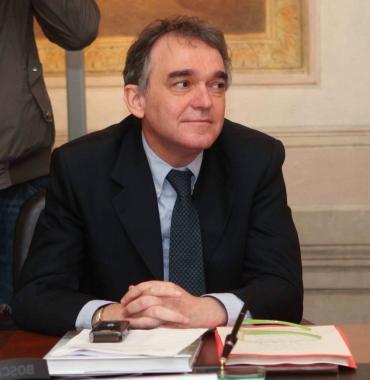 Il presidente Enrico Rossi 