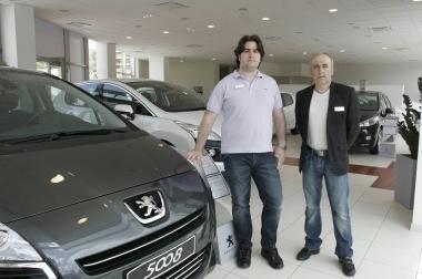 Il nuovo showroom Peugeot di Bartolozzi
