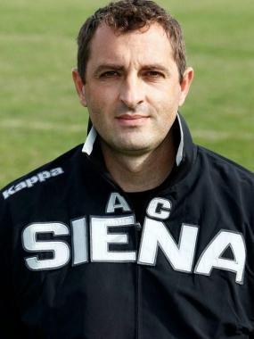 Gianluca Colonnello, ex allenatore della formazione degli Allievi Nazionali del Siena       