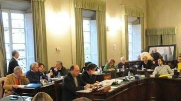 Una seduta del consiglio comunale (Vip)