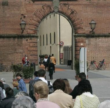 Fortezza da Basso a Firenze Qui inizi&ograve; la serata che port&ograve; alla denuncia per stupro nei confronti di sette giovani          
