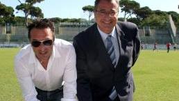 <b>INTESA.</b> Stefano Dinelli e il sindaco Luca Lunardini