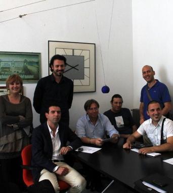 Gli organizzatori del festival 