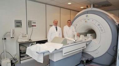La nuova risonanza magnetica di recente inaugurata in ospedale
