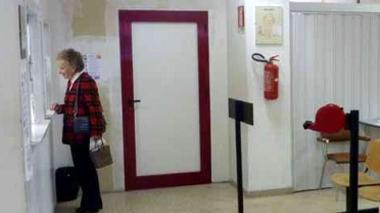 Centro prelievi nel seminterrato