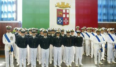 Celebrata in Accademia Navale la Festa della Marina Militare - le foto