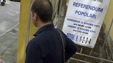 Seggi aperti da stamani alle 8