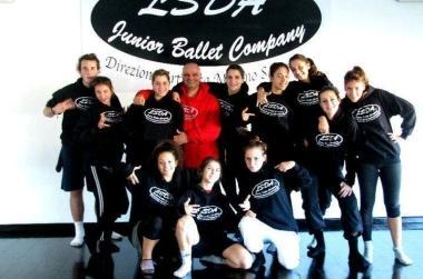<b>I RAGAZZI </b>della Junior Ballet Company     