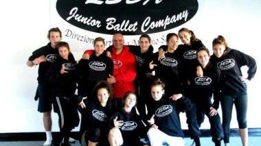 <b>I RAGAZZI </b>della Junior Ballet Company
