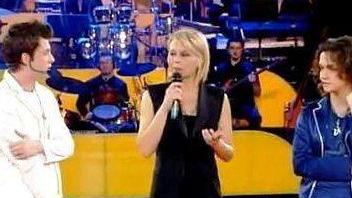 La trasmissione “Amici”