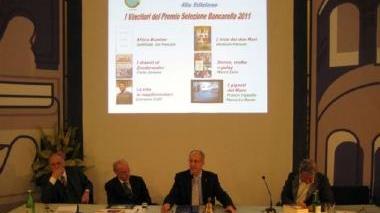 Bancarella sport, i libri finalisti alla fondazione Bml