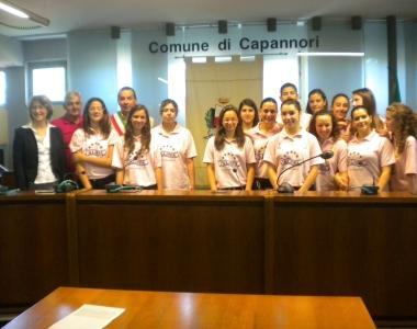Festeggiata l'under 14 della Nottolini