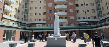 Il monumento di Canuti inaugurato ieri in citt&agrave; 