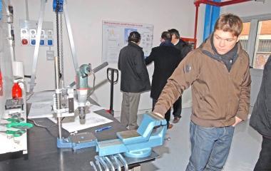 Il laboratorio dellItis Fedi 