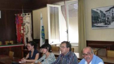Un momento della presentazione del bilancio dell’iniziativa