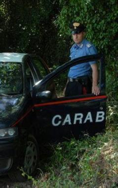 <b>CARABINIERI</b> Una pattuglia in servizio   