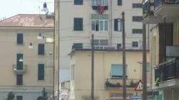 Via Capponi dov’è avvenuto lo scippo