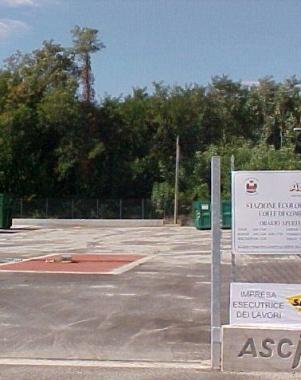 La stazione ecologica di Colle 